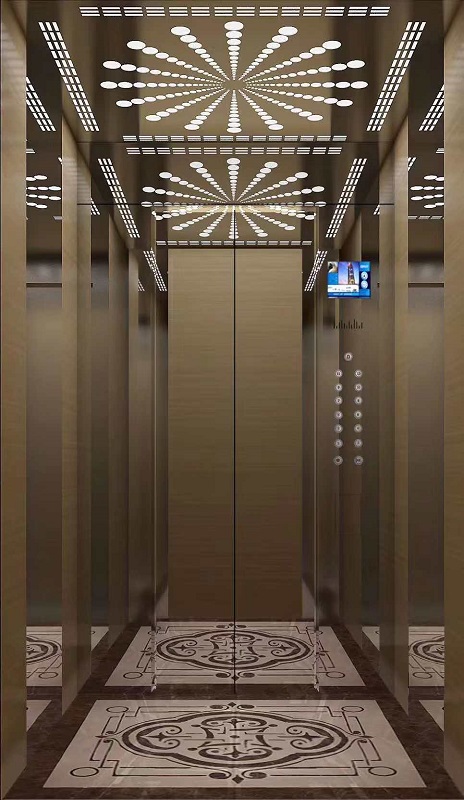 轿厢装饰效果图