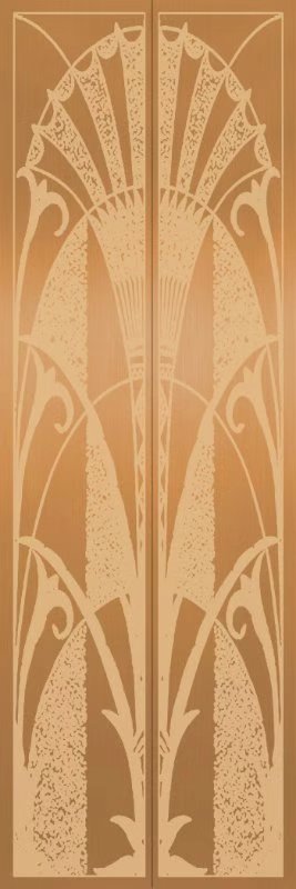 轿厢装饰效果图