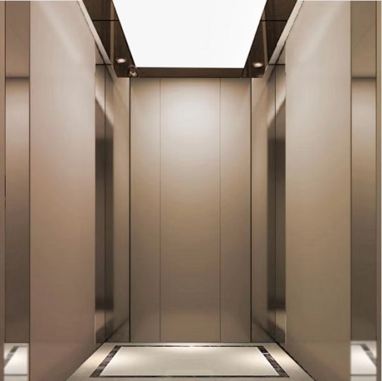 轿厢装饰效果图