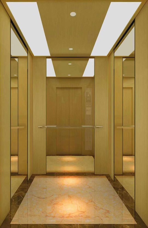 轿厢装饰效果图