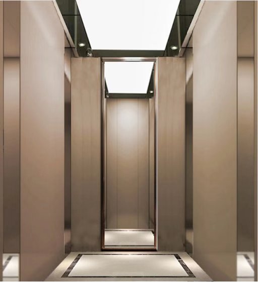 轿厢装饰效果图