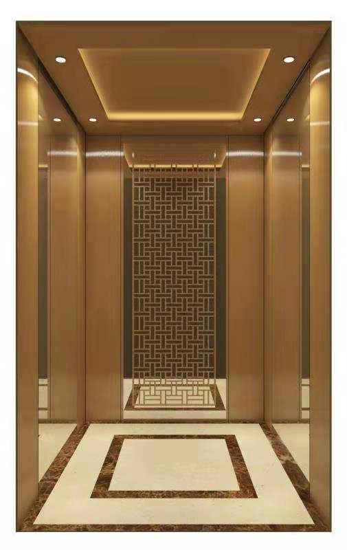 电梯装饰效果图