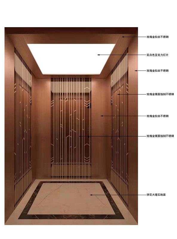 电梯装饰效果图