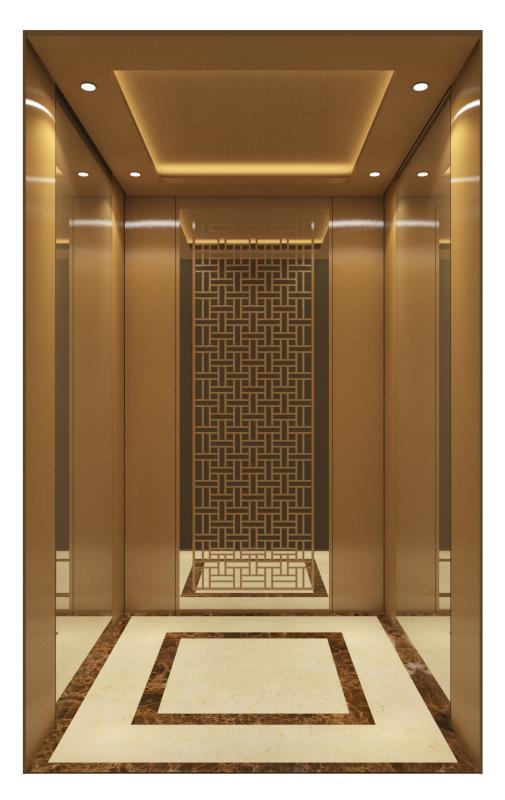 电梯装饰效果图