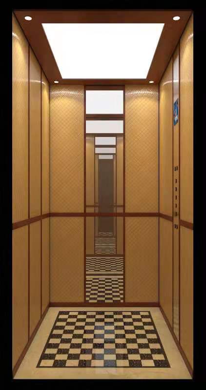 电梯装饰效果图