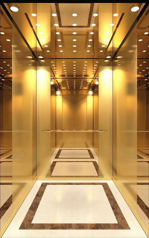 轿厢装饰效果图