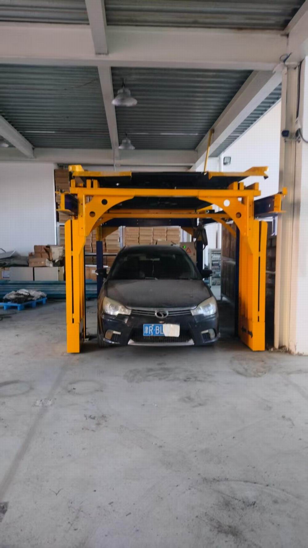 可移动立体车库